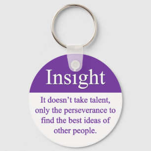 Insight-Schlüsselanhänger Schlüsselanhänger