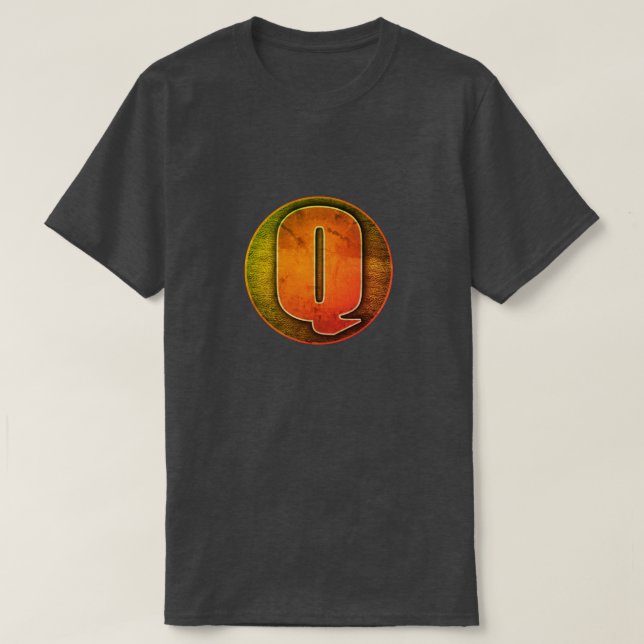 Insigna Super Helo "Q" T-Shirt (Design vorne)