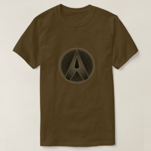 Insigna Super Hero "A" T-Shirt
