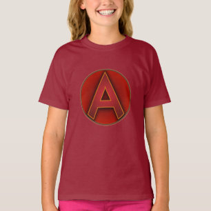 Insigna Super Hero "A" T-Shirt