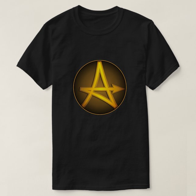 Insigna Super Hero "A" T-Shirt (Design vorne)