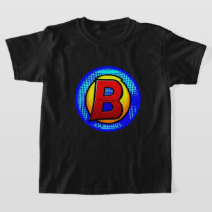 Insigna Super Hero "B" T-Shirt