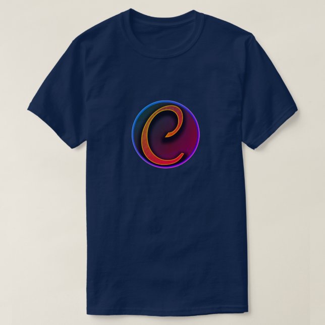 Insigna Super Hero "C" T-Shirt (Design vorne)