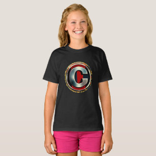 Insigna Super Hero "C" T-Shirt