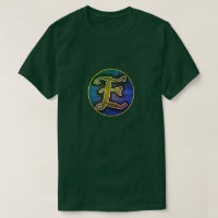 Insigna Super Hero "E"