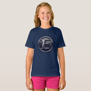 Insigna Super Hero "E" T-Shirt