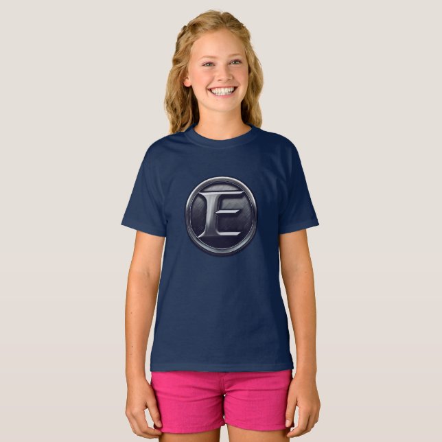 Insigna Super Hero "E" T-Shirt (Vorne ganz)