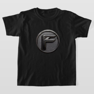 Insigna Super Hero "F" T-Shirt