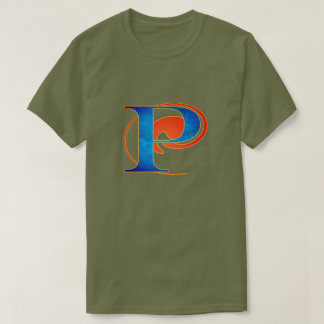 Insigna Super Hero "P" T-Shirt