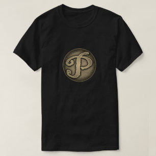 Insigna Super Hero "P" T-Shirt