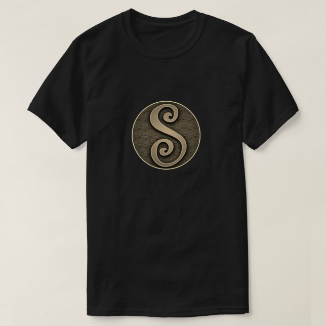 Insigna Super Hero "S" T-Shirt (Design vorne)