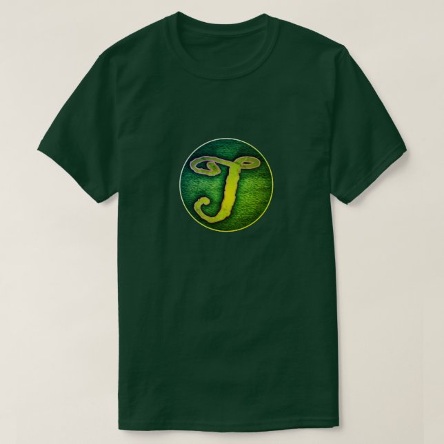 Insigna Super Hero "T" T-Shirt (Design vorne)