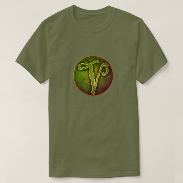 Insigna Super Hero "V" T-Shirt (Design vorne)