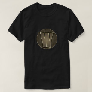 Insigna Super Hero "W" T-Shirt