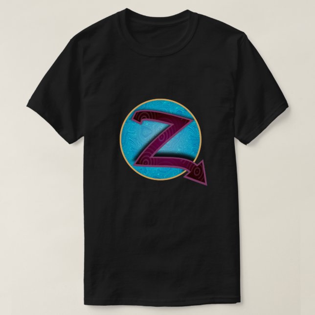 Insigna Super Hero "Z" T-Shirt (Design vorne)