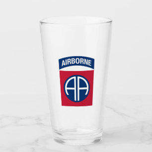 Insignia Military Veteran der 82. Im Flugzeug Abte Glas