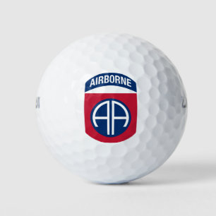 Insignia Military Veteran der 82. Im Flugzeug Abte Golfball