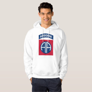 Insignia Military Veteran der 82. Im Flugzeug Abte Hoodie