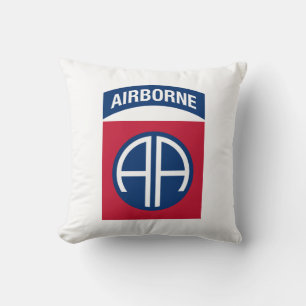 Insignia Military Veteran der 82. Im Flugzeug Abte Kissen