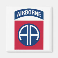 Insignia Military Veteran der 82. Im Flugzeug Abte