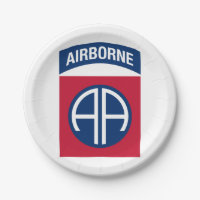 Insignia Military Veteran der 82. Im Flugzeug Abte