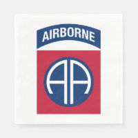 Insignia Military Veteran der 82. Im Flugzeug Abte