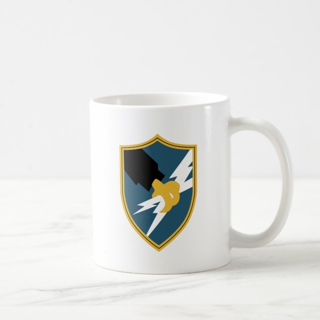 Insignien der Armee-Sicherheitsbehörde Kaffeetasse (Rechts)