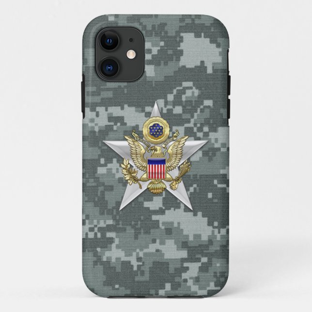 Insignien der Generalstabsverzweigung Case-Mate iPhone Hülle (Rückseite)