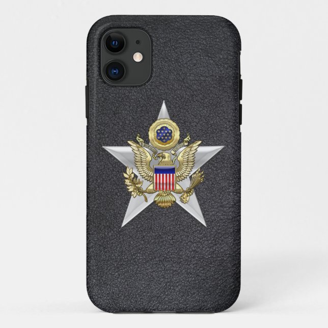 Insignien der Generalstabsverzweigung Case-Mate iPhone Hülle (Rückseite)