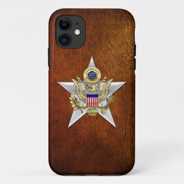 Insignien der Generalstabsverzweigung Case-Mate iPhone Hülle (Rückseite)