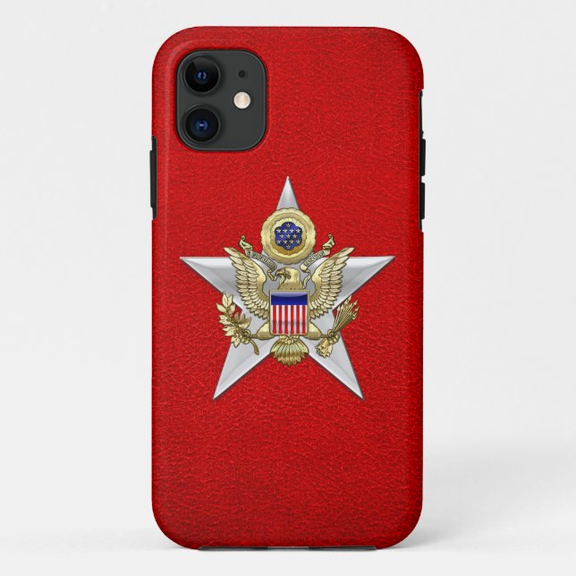 Insignien der Generalstabsverzweigung Case-Mate iPhone Hülle (Rückseite)