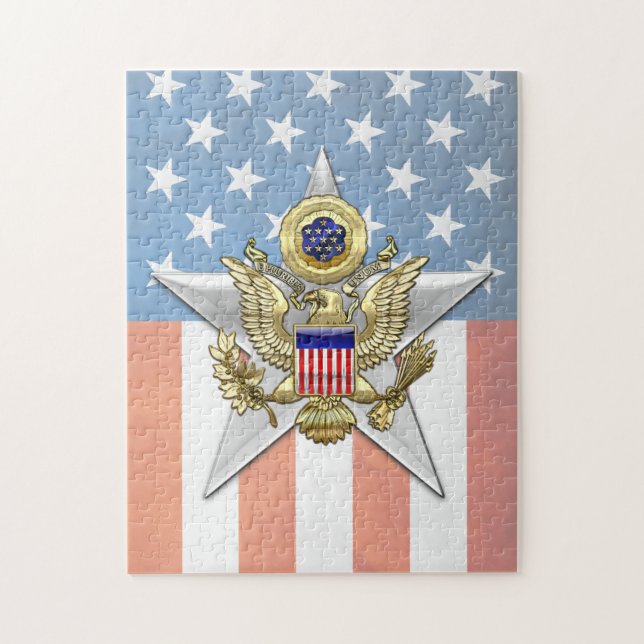 Insignien der Generalstabsverzweigung Puzzle (Vertikal)