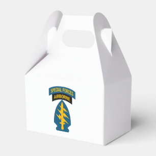 Insignien der Spezialkräfte Im Flugzeug Geschenkschachtel