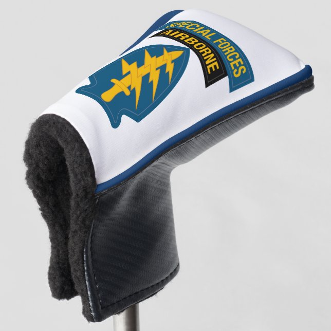 Insignien der Spezialkräfte Im Flugzeug Golf Headcover (3/4 Vorderseite)