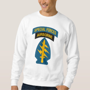 Insignien der Spezialkräfte Im Flugzeug Sweatshirt