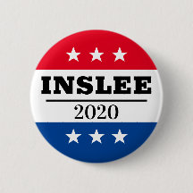 Inslee 2020 Button