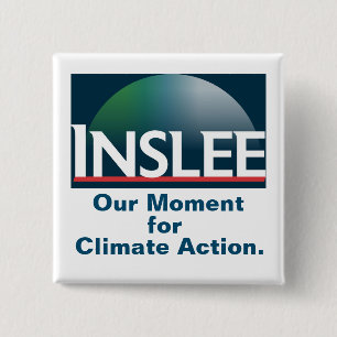 Inslee 2020: Unser Moment für Klima-Aktion Button