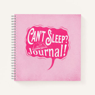 Insomnia Journal mit Individuelle Name Notizbuch