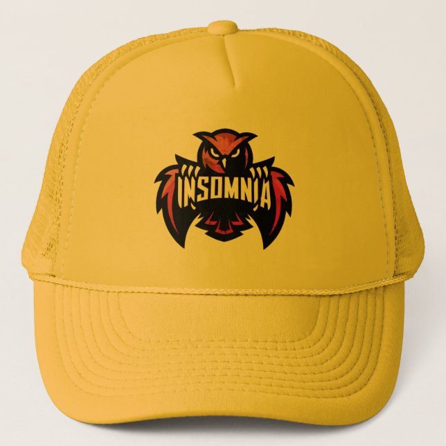 InSOMNIA Truckerkappe (Vorderseite)