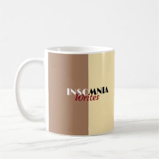 "Insomnia Writes" Tasse
