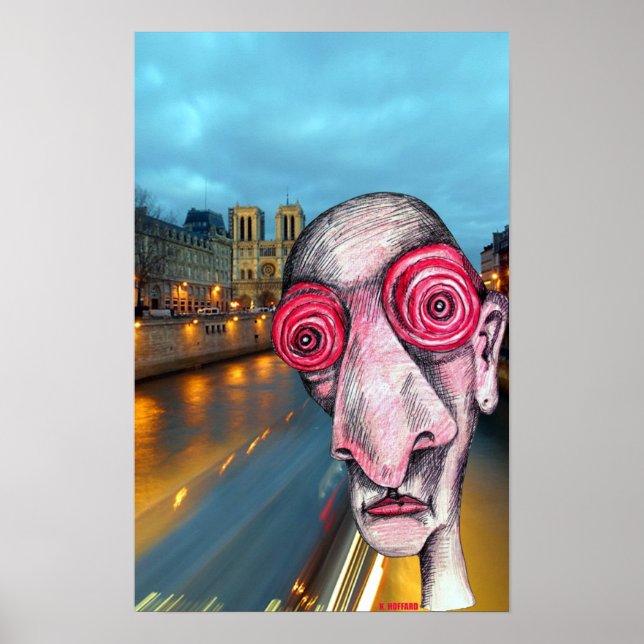 Insomniac geheilt nach Notre-Dame Poster (Vorne)