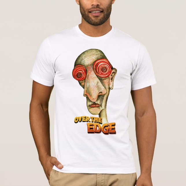 Insomniac über The Edge T-Shirt (Vorderseite)