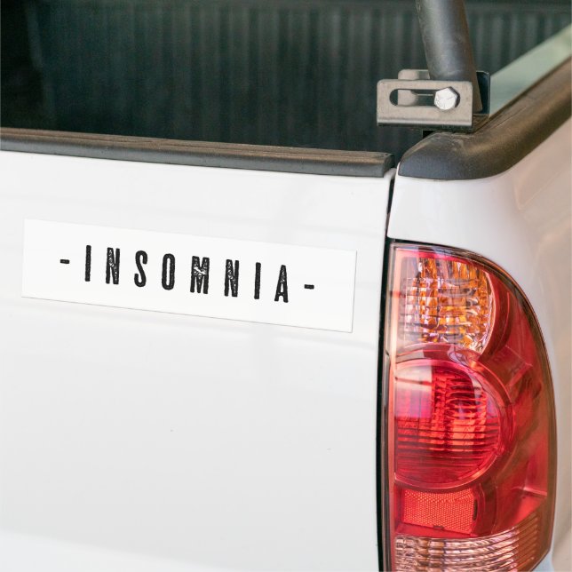 Insomnie-Design Autoaufkleber (Auf Lkw)