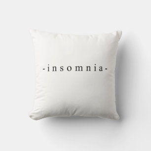 Insomnie-Design Kissen