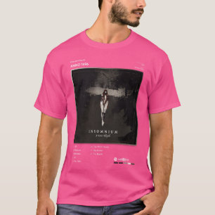 Insomnium - Anno 1696 Tracklist Album T-Shirt