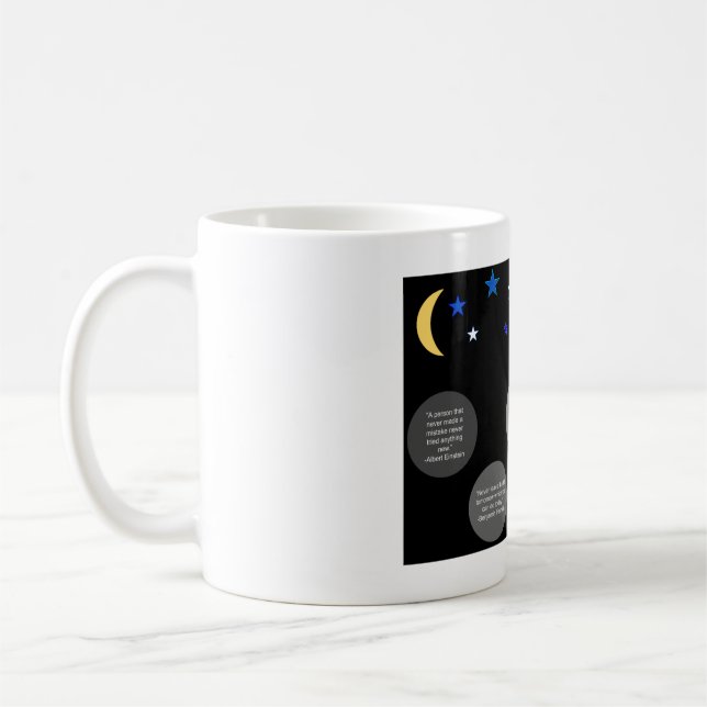 InSpace-Tasse Kaffeetasse (Links)