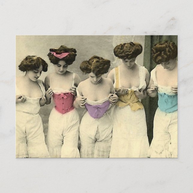 Inspektion Postkarte (Vorderseite)