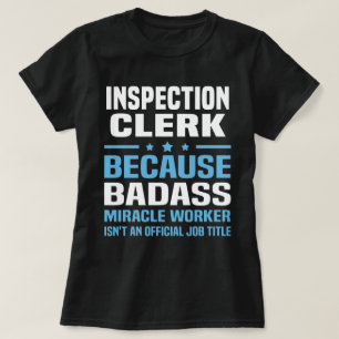 Inspektionsleiter T-Shirt