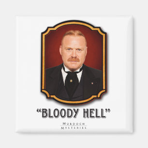 Inspektor Brackenreid Magnet