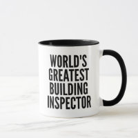Inspektor des weltbesten Gebäude
